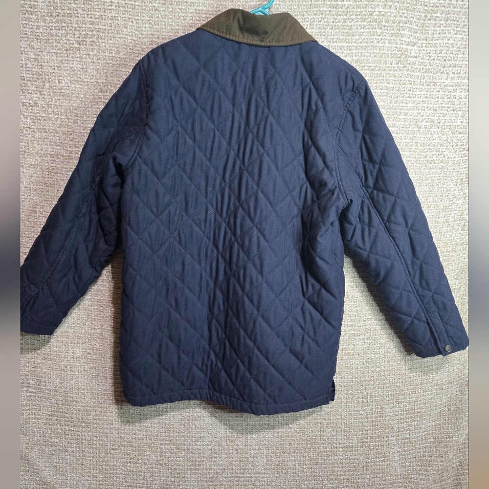 Eddie Bauer Quilted Insulated Jacket Size Medium - Picture 2 of 4